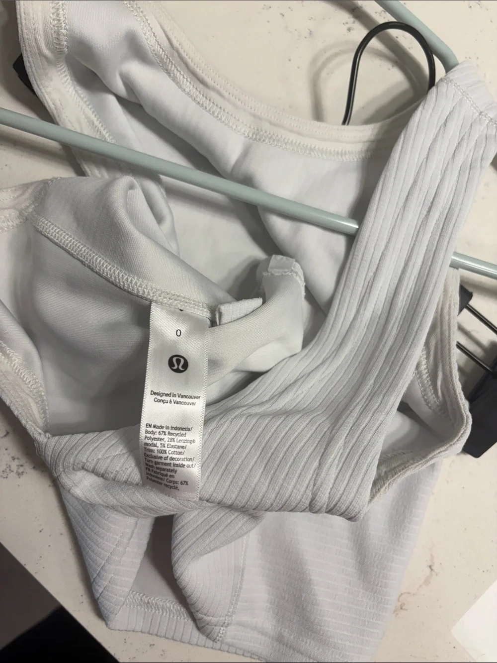 Lululemon tank top size 0